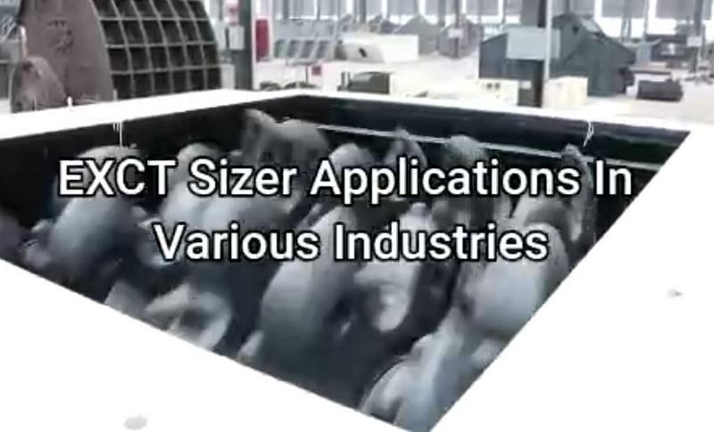 EXCT Sizer Applications In Various Industr